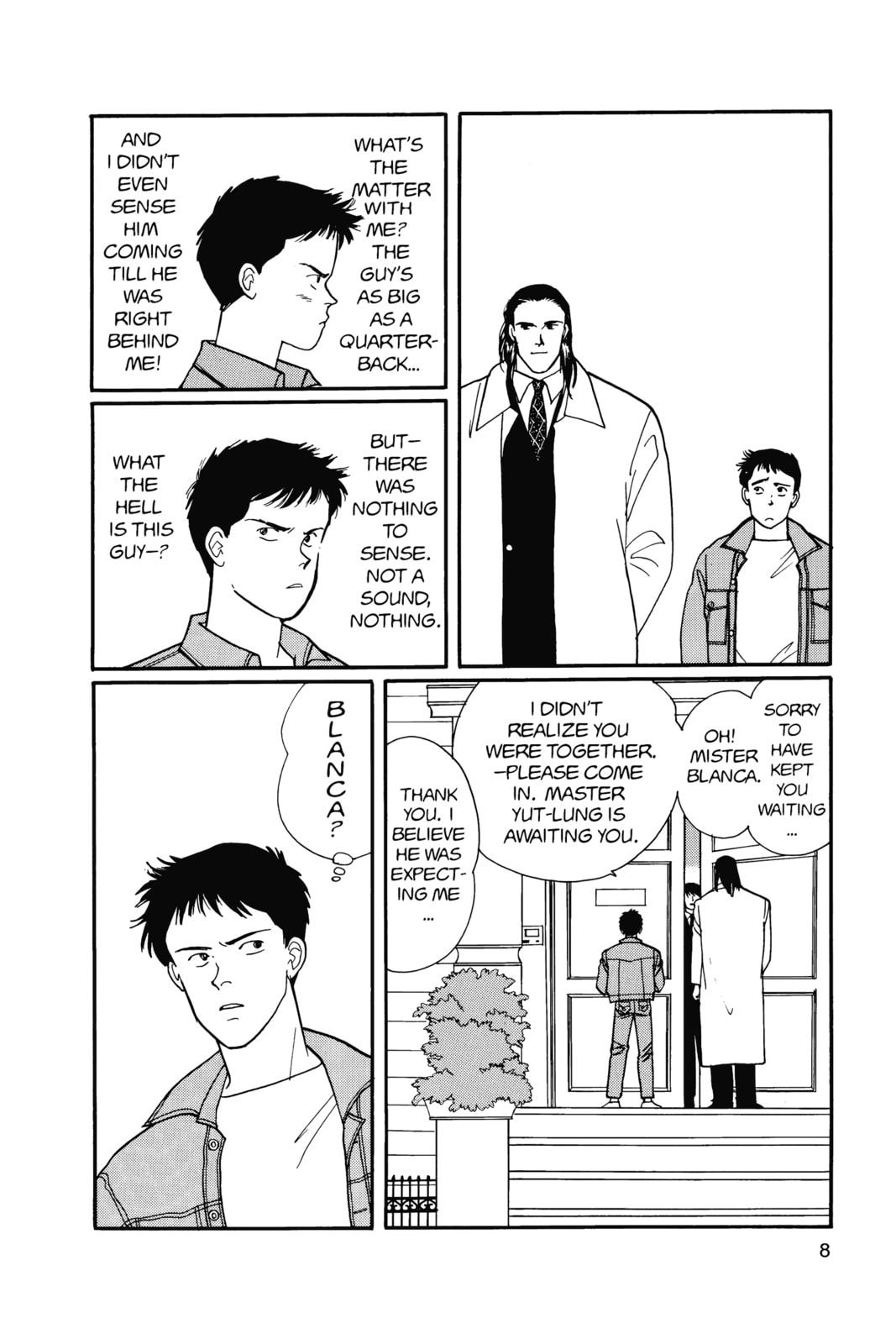 Banana Fish Chapter 14 image 004